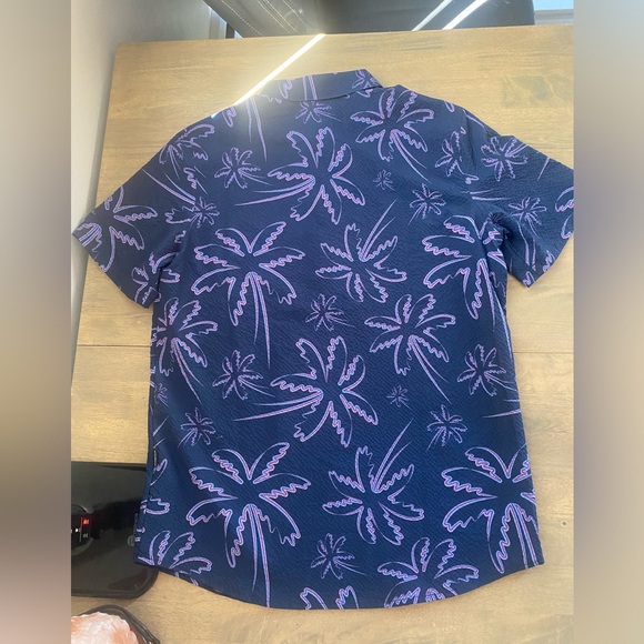 Oakley Deco Palms Rc SS Button Down - Men’s Small (Fits like Medium) - Picture 7 of 11